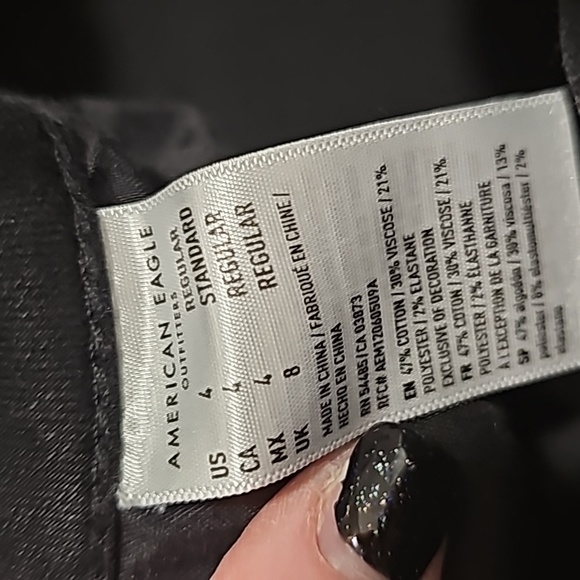 American Eagle hi- rise Jegging - Picture 3 of 7